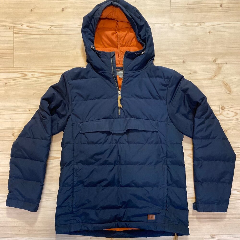 Men's LL Bean Signature Side Zip Downtek Parka Jacket Size Small